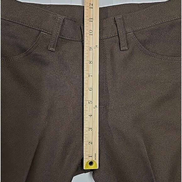 Wrangler Men's Bootcut Jeans - Rich Brown - Picture 5 of 8